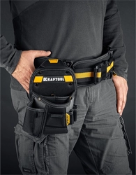 KRAFTOOL KP-8 поясная сумка с быстросъёмным креплением FastClip, 170 х 260 мм (38776) zb  38776