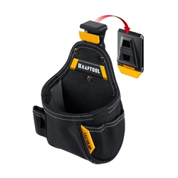 KRAFTOOL KP-5 поясная сумка с быстросъёмным креплением FastClip, 150 х 190 мм (38778) zb  38778