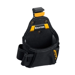 KRAFTOOL KP-5 поясная сумка с быстросъёмным креплением FastClip, 150 х 190 мм (38778) zb  38778