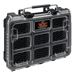 KETER ROC PRO GEAR 2.0 (14″) пластиковый органайзер, 7 съемных лотков (38376) zb  38376