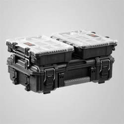 KETER ROC PRO GEAR 2.0 (14″) пластиковый органайзер, 7 съемных лотков (38376) zb  38376
