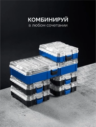 ЗУБР Спец 66 предм., система стыковки Z-БОКС, набор специальных бит, Профессионал (26394-H66) zb  26394-h66