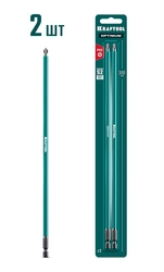 KRAFTOOL OPTIMUM PH 2, 300 мм, 2 шт, биты (26122-2-300-2) zb  26122-2-300-2