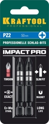 KRAFTOOL Impact PZ 2, 50 мм, 2 шт, ударные биты (26193-2-50-S2) zb  26193-2-50-s2