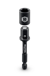 KRAFTOOL CLEAN “Nut driver”, 10 мм, бита с торцовой головкой (26371-10) zb  26371-10