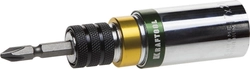 KRAFTOOL 17/21 мм, 2 шт, с фиксатором, бита с торцовой головкой (26399-H2) zb  26399-h2