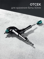 KRAFTOOL RIGHT ANGLE, 140 мм, угловая ударная насадка (26767) zb  26767