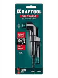 KRAFTOOL RIGHT ANGLE, 140 мм, угловая ударная насадка (26767) zb  26767