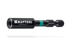 KRAFTOOL IMPACT, 60 мм, торсионный адаптер для ударных шуруповертов (26789) zb  26789