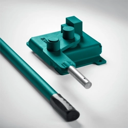 KRAFTOOL 20 PT, плавный гиб, на подшипнике, ручной станок для гибки арматуры (23300) zb  23300