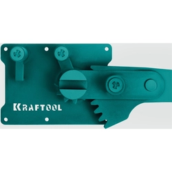 KRAFTOOL 16D, 6-16 мм, острый и плавный гиб, ручной станок для гибки арматуры c зубчатой передачей (23301) zb  23301