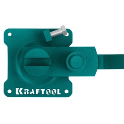 KRAFTOOL 10 E, острый гиб, на подшипнике, ручной станок для гибки арматуры (23302) zb  23302