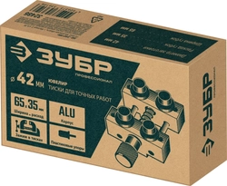ЗУБР ЮВЕЛИР d 42мм, Тиски для точных работ (32486) zb  32486
