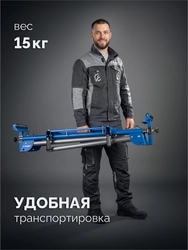 ЗУБР СТ-1200, (1180-2000)х610х970 мм, стол для торцовочных пил, Профессионал (38784) zb  38784