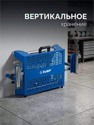 ЗУБР СМР-600, (925-1835)x460х825 мм, монтажный стол складной с роликовыми опорами, Профессионал (38785) zb  38785