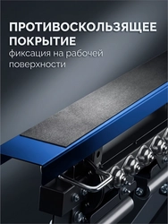 ЗУБР МОСТ-4, 600x680x(830-1290) мм, многофункциональная опорная стойка трансформер 4 в 1, Профессионал (38789) zb  38789