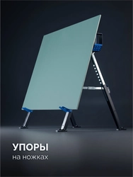 ЗУБР КС-100, 1085х690х(618-820) мм, строительные козлы усиленные, Профессионал (38791) zb  38791