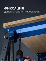 ЗУБР КС-90, 970х632х(640-1025) мм, строительные козлы, Профессионал (38792) zb  38792