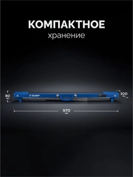 ЗУБР КС-90, 970х632х(640-1025) мм, строительные козлы, Профессионал (38792) zb  38792