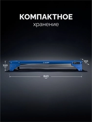 ЗУБР КС-70, 965х480х760 мм, строительные козлы, Профессионал (38793) zb  38793