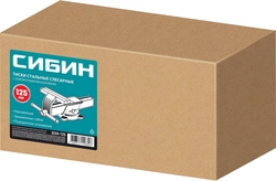 СИБИН 125 мм, Стальные слесарные тиски (3244-125) zb  3244-125