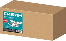 СИБИН 150 мм, Стальные слесарные тиски (3244-150) zb  3244-150