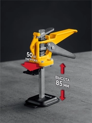 STAYER 50 кг, 85 мм подъем, подъемник универсальный (3319) zb  3319