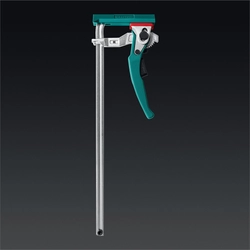 KRAFTOOL KRAFTFLEX, KLT-300, 300/60 мм, универсальная, цельнокованая, рычажная, быстрозажимная, в T-track струбцина (32331-300) zb  32331-300