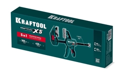 KRAFTOOL KRAFTFLEX X5 300, 300 х 66 мм, многофункциональная струбцина для направляющих шин (32555-300) zb  32555-300