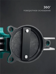 KRAFTOOL STEEL, 300 мм, стальные слесарные тиски (32701-300) zb  32701-300