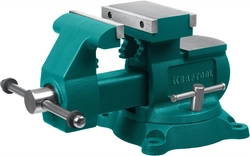 KRAFTOOL Reversible 140 мм, расход 273 мм, Слесарные тиски (32705-140) zb  32705-140