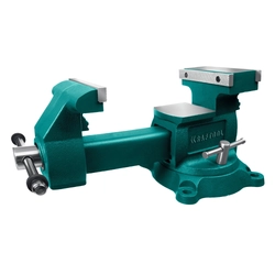 KRAFTOOL Reversible 140 мм, расход 273 мм, Слесарные тиски (32705-140) zb  32705-140