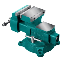 KRAFTOOL Reversible 140 мм, расход 273 мм, Слесарные тиски (32705-140) zb  32705-140