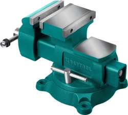 KRAFTOOL Reversible 200 мм, расход 368 мм, Слесарные тиски (32705-200) zb  32705-200