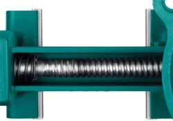 KRAFTOOL Reversible 200 мм, расход 368 мм, Слесарные тиски (32705-200) zb  32705-200