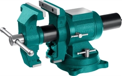 KRAFTOOL 3D Multi-Purpose, 125 мм, Чугунные слесарные тиски (32706-125) zb  32706-125