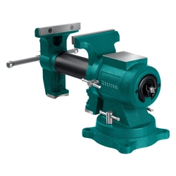 KRAFTOOL 3D Multi-Purpose, 125 мм, Чугунные слесарные тиски (32706-125) zb  32706-125