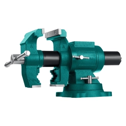 KRAFTOOL 3D Multi-Purpose, 125 мм, Чугунные слесарные тиски (32706-125) zb  32706-125