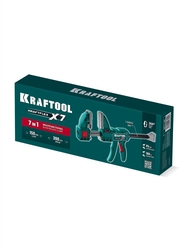 KRAFTOOL KRAFTFLEX X7 150, 150 х 85 мм, многофункциональная быстрозажимная струбцина (32777-150) zb  32777-150