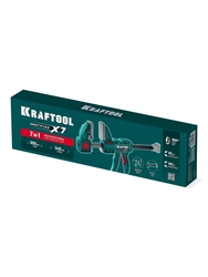KRAFTOOL KRAFTFLEX X7 300, 300 х 85 мм, многофункциональная быстрозажимная струбцина (32777-300) zb  32777-300