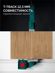 KRAFTOOL KRAFTFLEX X7 450, 450 х 85 мм, многофункциональная быстрозажимная струбцина (32777-450) zb  32777-450
