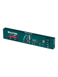 KRAFTOOL KRAFTFLEX X7 600, 600 х 85 мм, многофункциональная быстрозажимная струбцина (32777-600) zb  32777-600