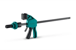 KRAFTOOL KRAFTFLEX GDH-300/60 в отверстия 20 мм, вертикальная быстрозажимная струбцина пистолетного типа (32801) zb  32801