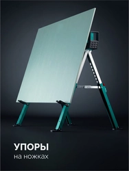 KRAFTOOL SH-110, 1085х690х(618-820) мм, строительные козлы усиленные (38790) zb  38790