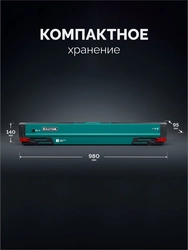 KRAFTOOL SH-110, 1085х690х(618-820) мм, строительные козлы усиленные (38790) zb  38790
