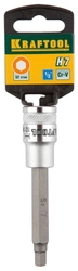 KRAFTOOL HEX, 1/2″, Н7, удлиненная торцовая бита-головка (27909-07) zb  27909-07_z01
