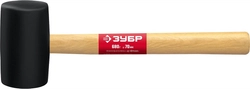 ЗУБР 680 г, чёрная, резиновая киянка (2050-75) zb  2050-75_z02