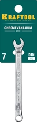 KRAFTOOL 7 мм, комбинированный гаечный ключ (27079-07) zb  27079-07_z01