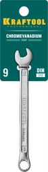 KRAFTOOL 9 мм, комбинированный гаечный ключ (27079-09) zb  27079-09_z01
