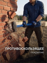 ЗУБР Терминатор 5 кг, удлиненная цельностальная кувалда, Профессионал (20113-5) zb  20113-5